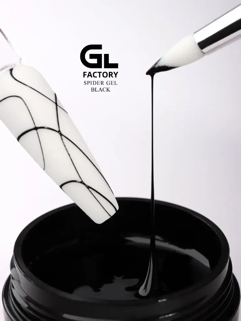 GL 3098 Spider Gel Black 5g