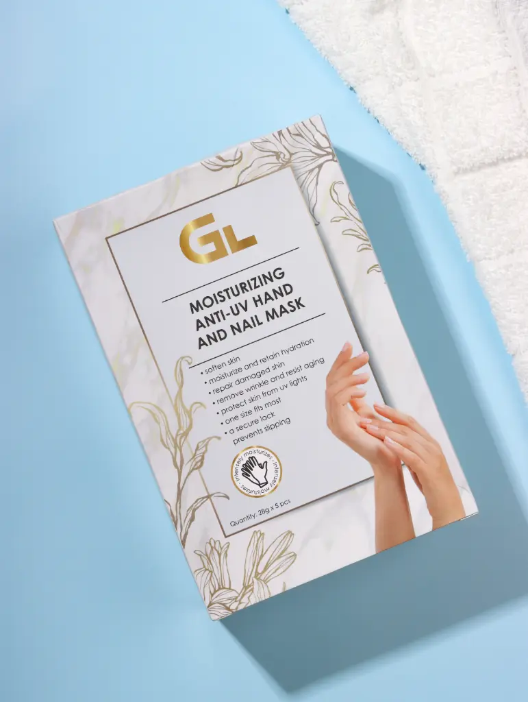 Gl Moisturizing Anti-UV Hand  Mask Set 5 pcs