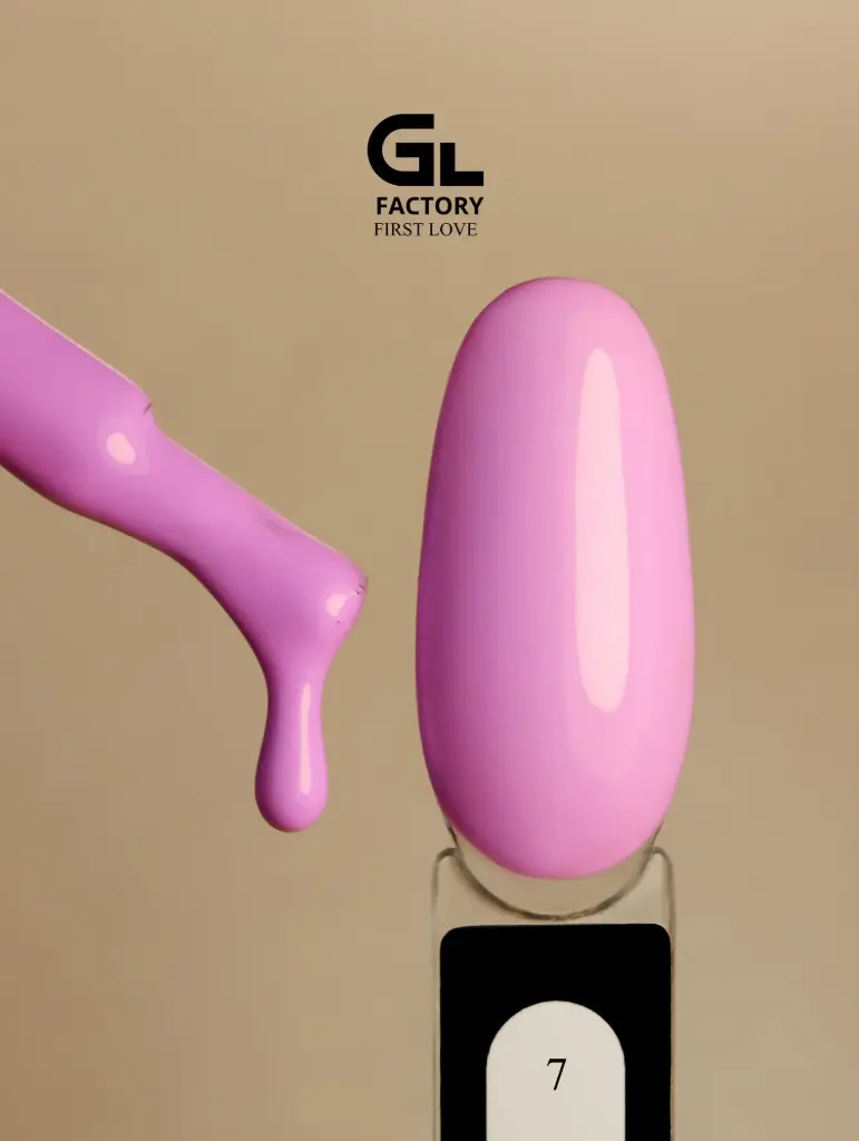 GL 1012 BLACK Gel Polish First Love 07 15g TPO FREE