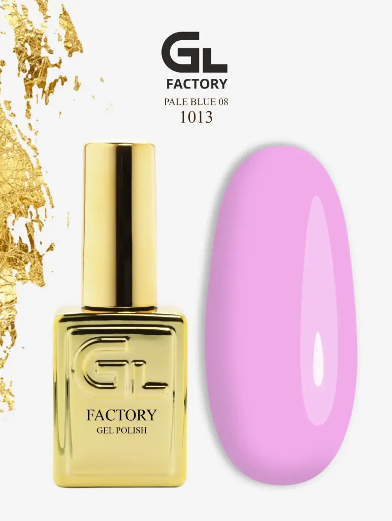 GL 1013 GOLD Gel Polish Sweet Kiss 12 15g TPO FREE