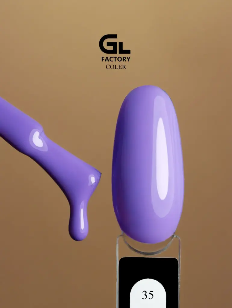 GL 1028 BLACK Gel Polish Coler 35 15g TPO FREE