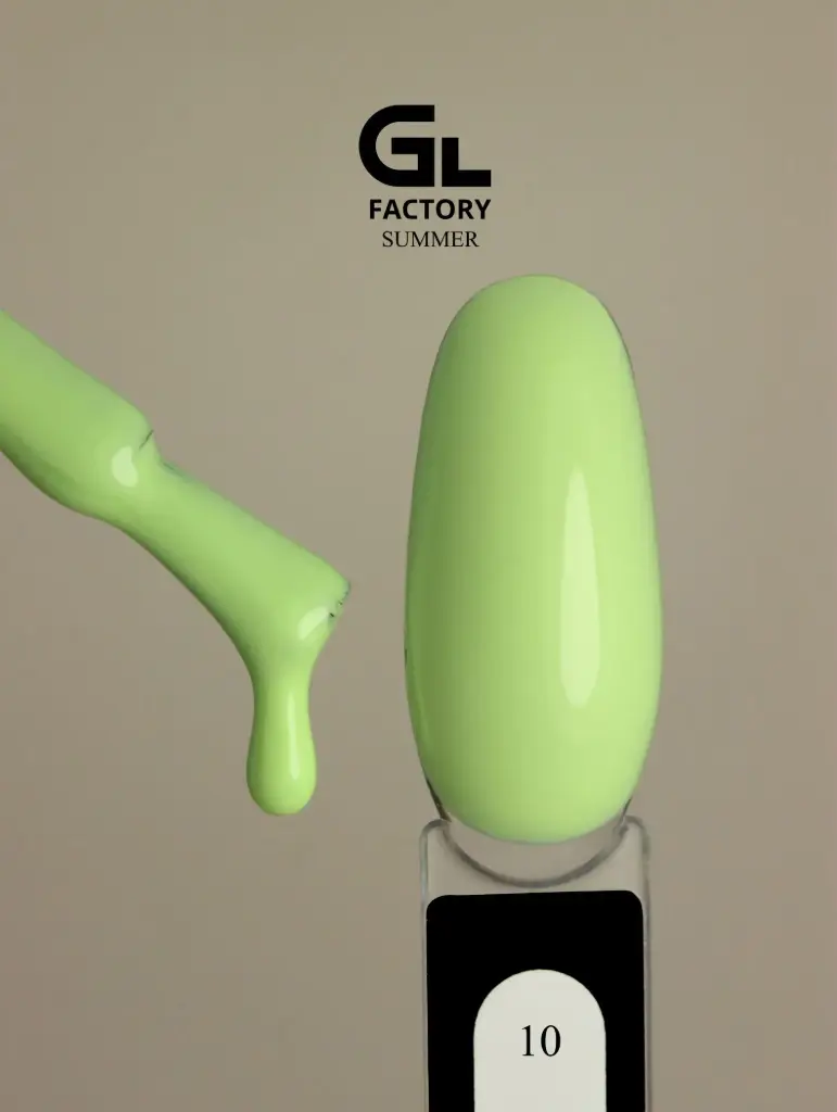 GL 1061 BLACK Gel Polish Summer 10 15g TPO FREE