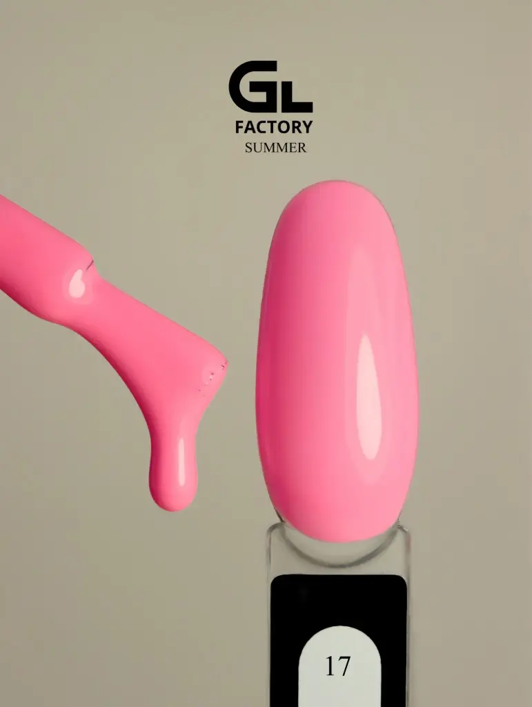 GL 1169 BLACK Gel Polish Summer 17 15g TPO FREE
