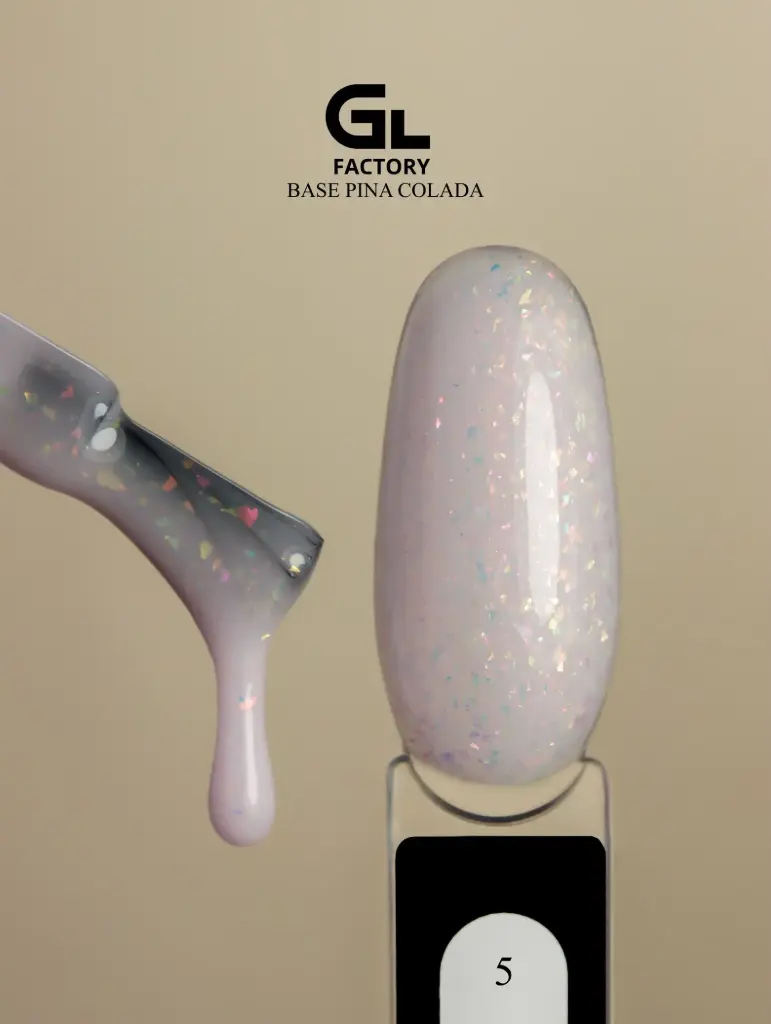 GL 3002 BLACK Base Pina Colada 05 15g TPO HEMA FREE