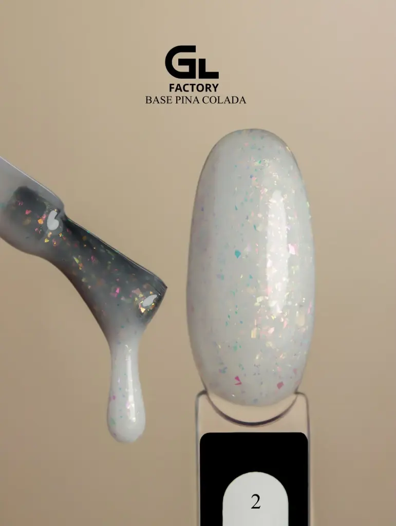 GL 3003 BLACK Base Pina Colada 02 15g TPO HEMA FREE