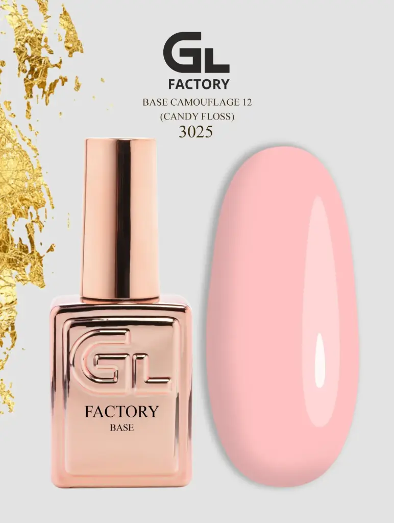 GL 3025 BRONZE Base Camouflage 12 (Candy Floss) 15g TPO HEMA FREE