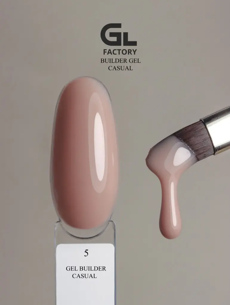 GL 3124 Gel Builder Casual 05 30g TPO HEMA FREE