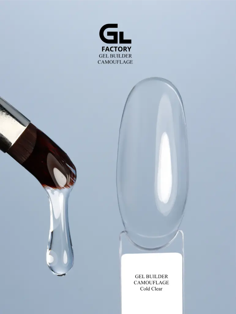 GL 4008 Gel Builder Cold Clear 15g TPO HEMA FREE