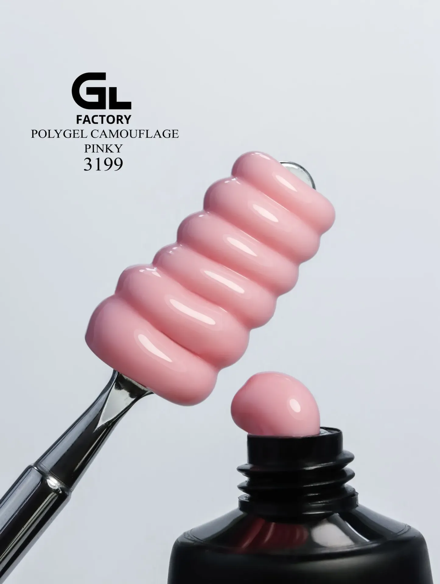 GL 3199 PolyGel Camouflage Pinky 30gr TPO HEMA FREE