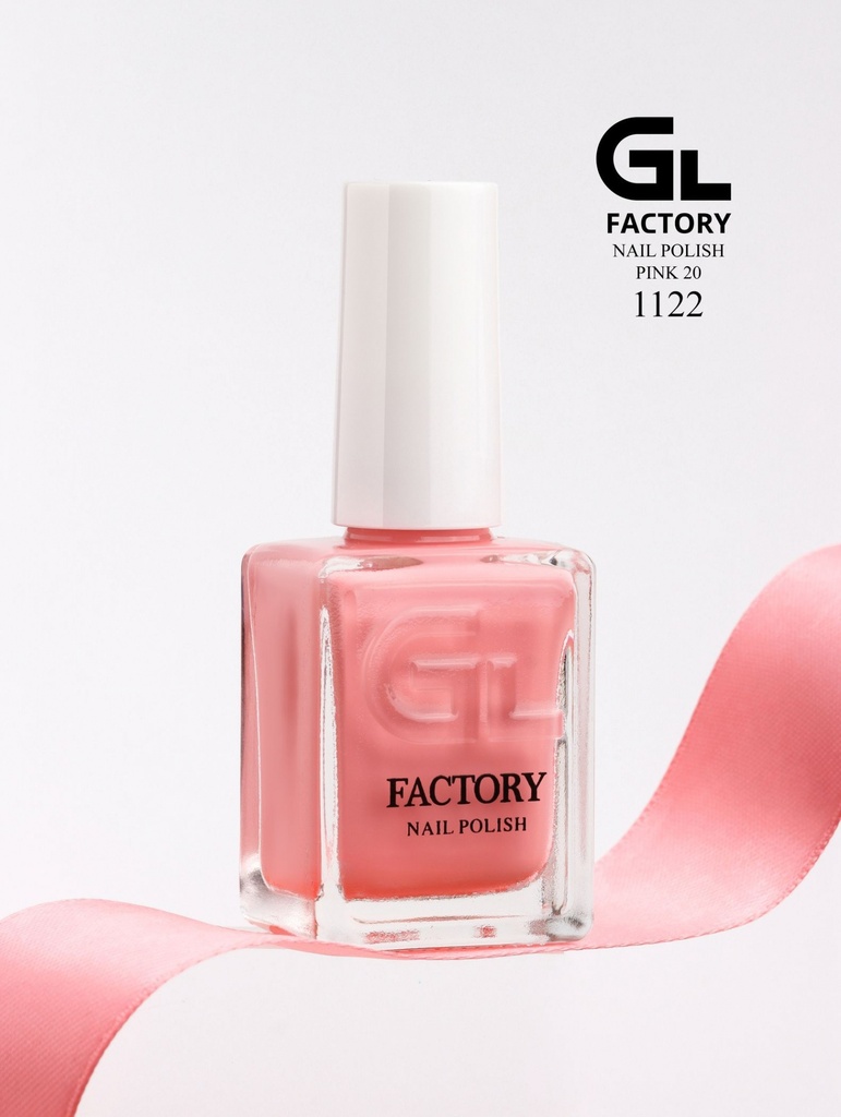 GL 1122 Nail Polish Pink 20 15