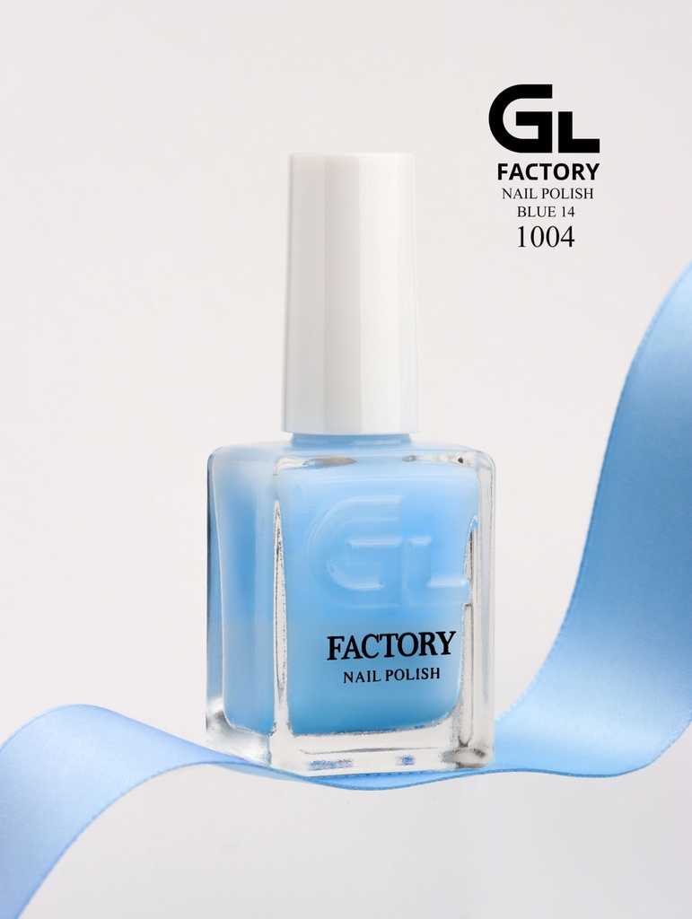 GL 1004 Nail Polish Blue 14 15