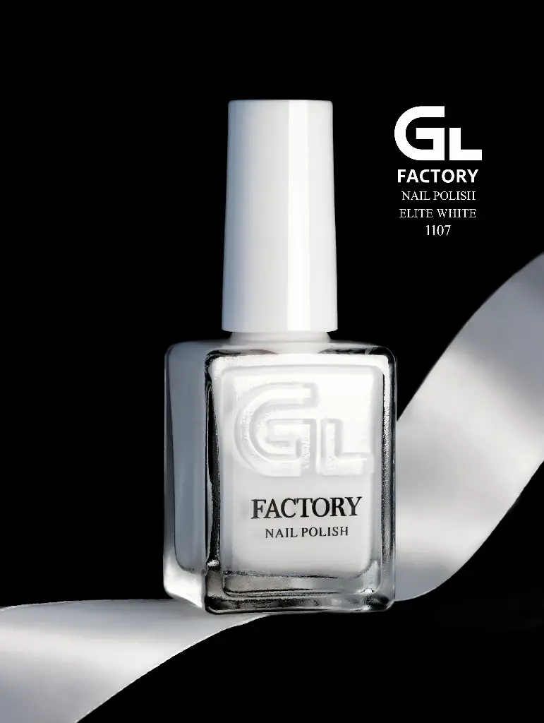 GL 1107 Nail Polish Elite White 15