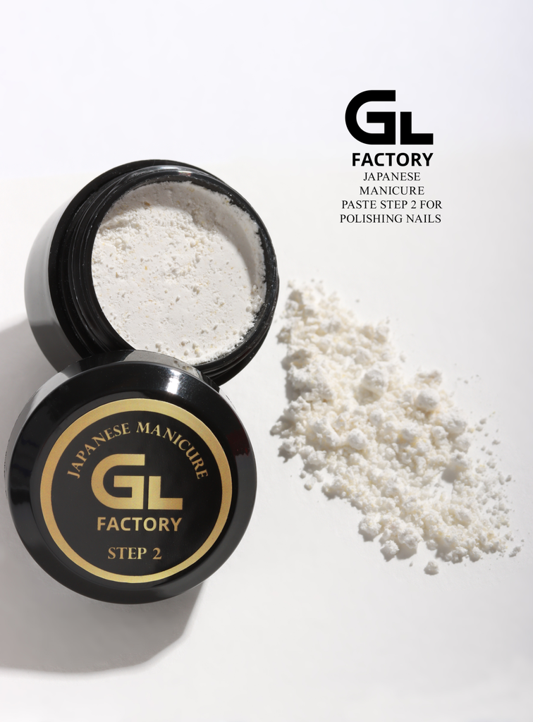 GL Japaness Manicure Paste step 2 for polishing nails