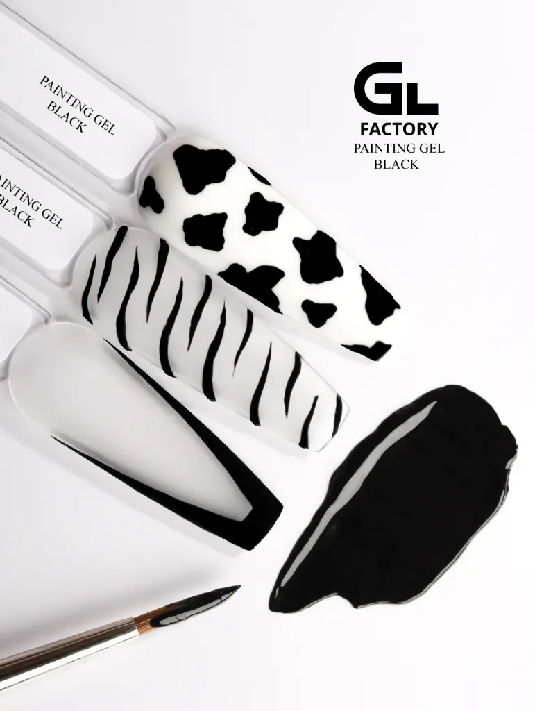GL Painting Gel Black 5g