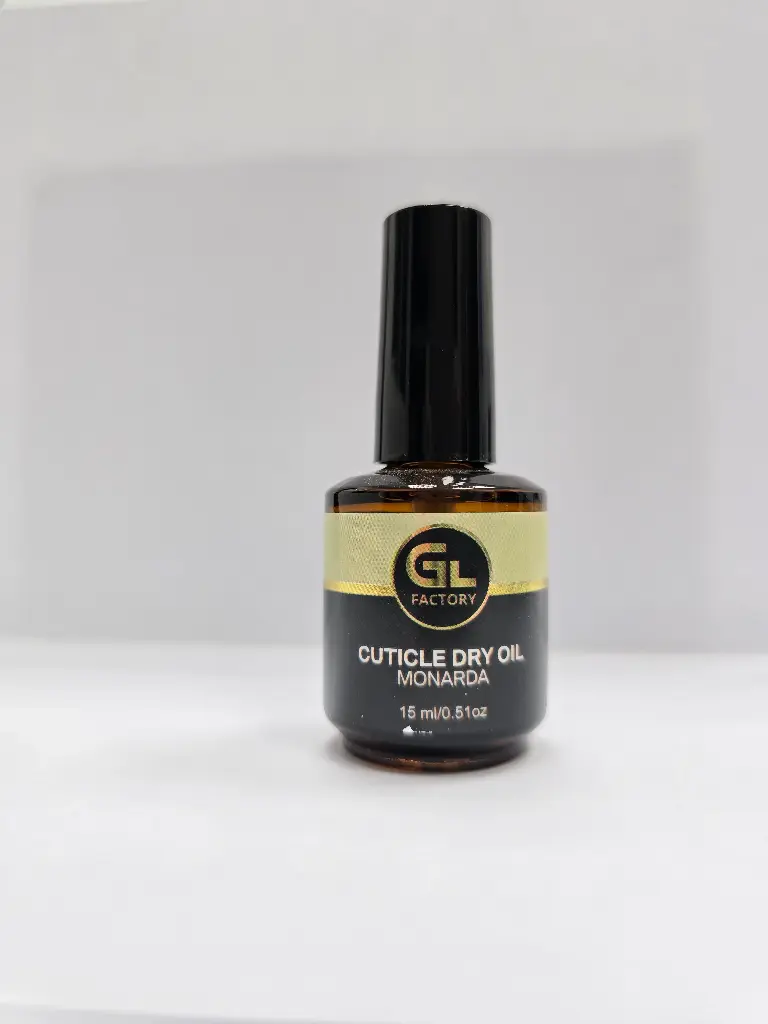 GL 5008 Cuticle Dry oil Monarda (dark glass) 15ml