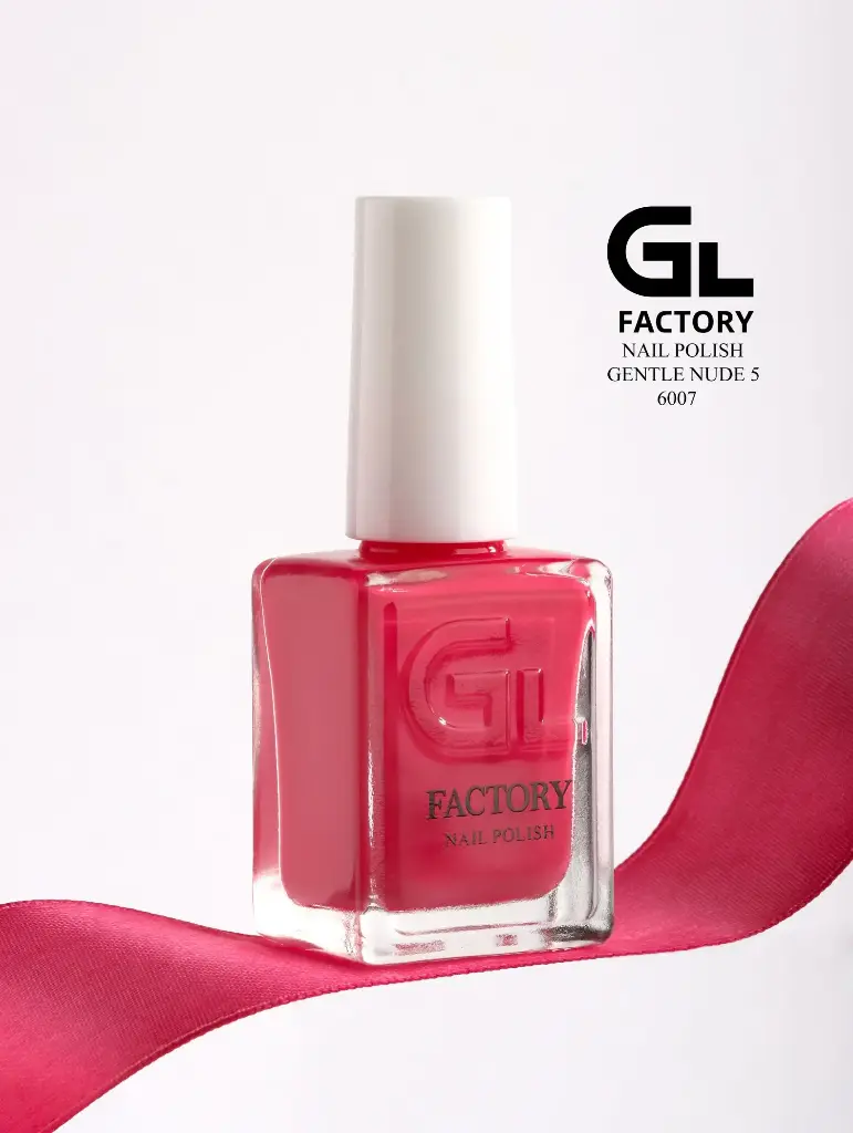 GL 6007 Nail Polish Gentle Nude 05 15ml